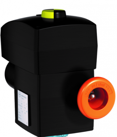 Vane si motoare - Servomotor pentru robinete fluture Z011A DN200, 400Nm, roata manuala de manevra, IP67, 230Vca, 2 contacte auxiliare, 12 secunde.  Pentru robinete fluture cu ax patrat de 17mm