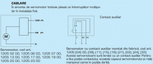 Servomotor flotant 15Nm 230 Vca 120 sec [3]