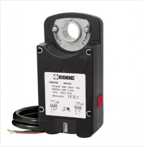 Servomotoare rotative - Servomotor rotativ, 30 Nm, 24 Vca, 0/2-10 V cu kit montaj seria 3F