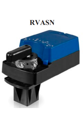Servomotoare rotativ - ServoMotor rotativ pentru PCMTV32…50 Regin, semnal control on/off + flotant 24Vca/cc
