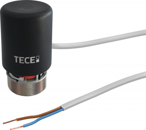 Automatizari si termostate incalzire in pardoseala - Servomotor TECEfloor SLQ - TA M 30 x 1,5, 220 V, IP 54