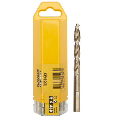 Set 10 burghie DeWALT DT4941 Cobalt HSS-E Extreme Ø9.5mm x 125mm [3]