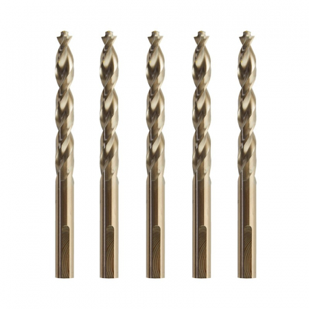 Set 5 burghie DeWALT DT4946 Industrial Cobalt HSS-E Extreme Ø11.5mm x 142mm [1]