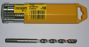 Set 10 burghie SDS-Plus Extreme 2 DeWalt 10x160mm - DT9834-QZ [1]