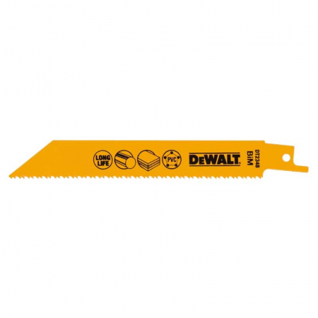 Set 5 lame ferastrau orizontal DeWALT DT2348 pentru taiere rapida Bi-Metal [2]