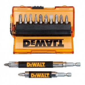 Scule si dispozitive de lucru - Set 14 capete de insurubat DeWalt- DT71502-QZ