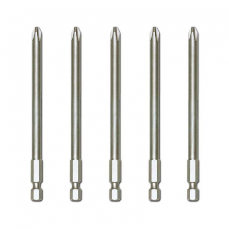 Scule si dispozitive de lucru - Set DeWALT DT7204 5 biti de torsiune 110mm PH2