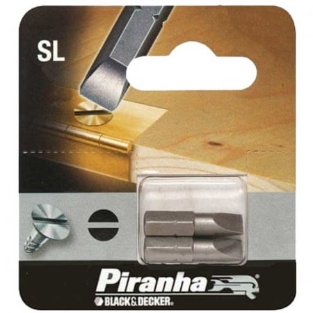 Masini de gaurit si insurubat - Set 2 Biti SL Black+Decker X61002