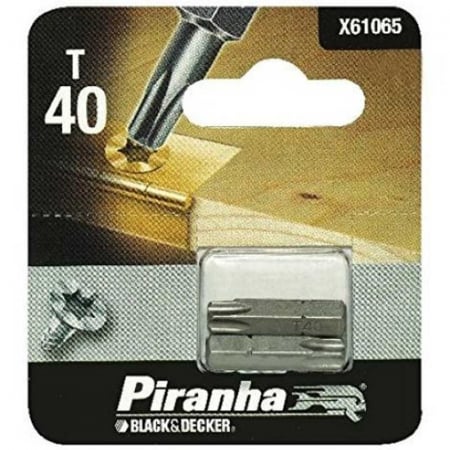 Unelte si scule de mana - Set 2 buc T40 Black+Decker X61065 TORX