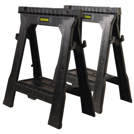 Scule si dispozitive de lucru - Set 2 capre de lucru pliabile Stanley - STST1-70713