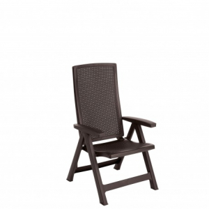 Set 2 scaune, maro, Keter Montreal [1]