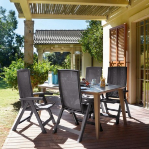 Set 2 scaune, maro, Keter Montreal [2]