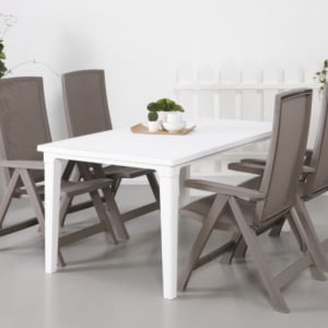 Set 2 scaune, cappucino, Keter Montreal [2]