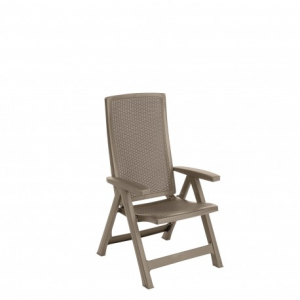 Set 2 scaune, cappucino, Keter Montreal [5]