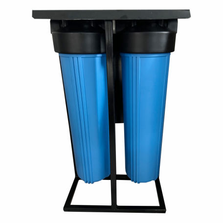 Carcase filtru apa - SET 2 CARCASE FILTRU APA RECE BB ApuaPUR D20" FI1'' - VALROM GAMA aquaPUR