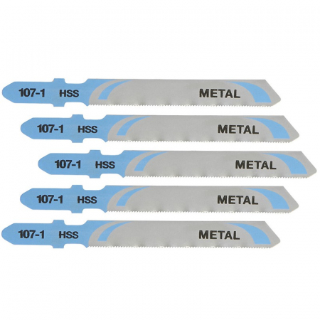 Set 5 Lame Fierastrau Pendular DeWalt DT2163 HCS 100 x 3 x 4-15 mm [1]