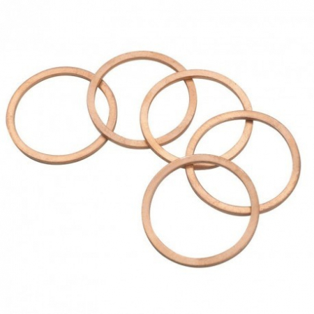 Scule si dispozitive de lucru - Set 5 Inele DeWalt D215854 Cupru Pentru Carote 1/4