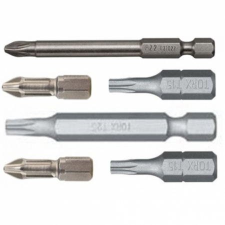 Unelte si scule de mana - Set DeWALT DT7286 insurubare 3 piese pentru TORX