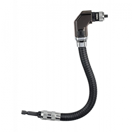 Scule si dispozitive de lucru - Atasament de impact flexibil unghi drept 300mm DeWalt - DT70621