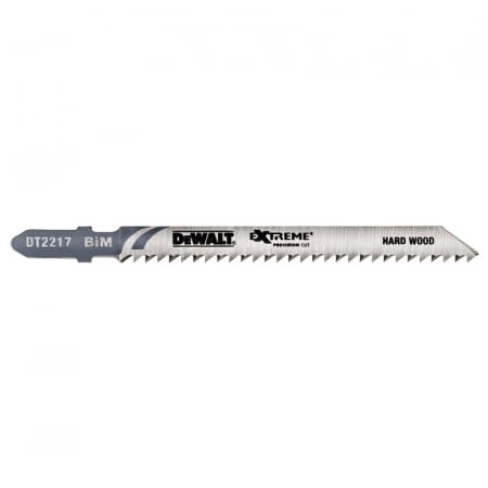 Set 3 lame pendular DeWalt DT2217 Extreme XPC 100mm 2.5 mm [2]