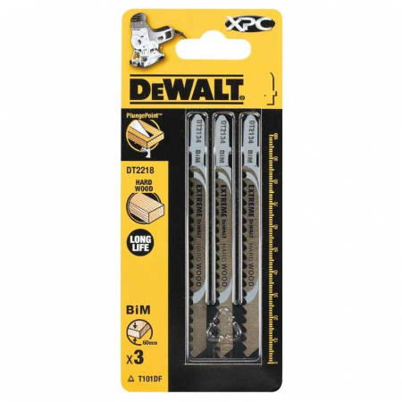 Set 3 lame pendular DeWALT DT2218 Extreme XPC 100mm 4.2 mm [1]