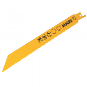 Set 5 lame fierastrau orizontal 203x1.8mm metal DeWalt - DT2353-QZ [2]