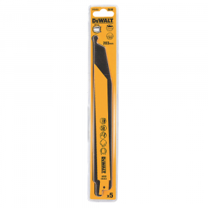 Set 5 lame fierastrau orizontal 203x1.8mm metal DeWalt - DT2353-QZ [1]