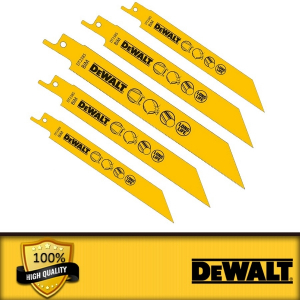 Scule si dispozitive de lucru - Set 5 lame fierastrau orizontal 152x1.1mm metal DeWalt - DT2385-QZ