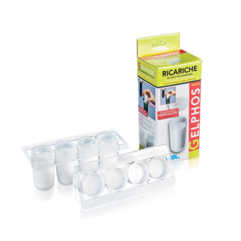 Echipamente pentru tratarea si pomparea apei - Set 8 rezerve Valrom VALHOH pentru kit filtru dozator anticalcar "DOSAPHOS"