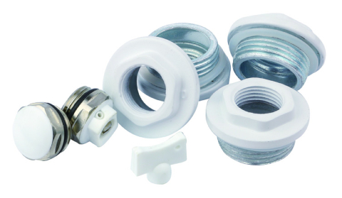 Robineti, distribuitoare si accesorii radiatoare - Set accesorii radiator 7 piese Ermetiq