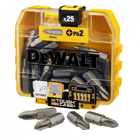 Scule si dispozitive de lucru - Set Tic-Tac DeWALT DT71522 25 x PH2