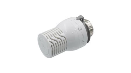 Set cap termostatic Sensity cu robinet pentru calorifer tur termostatic si robinet retur, Comap [4]