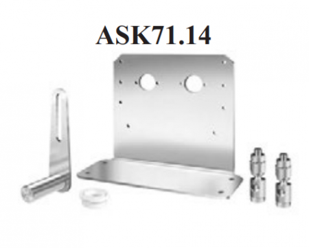 Accesorii pentru echipamente industriale - Set conversie rotativ / liniar cu toate accesoriile pentru RDAS20 Regin