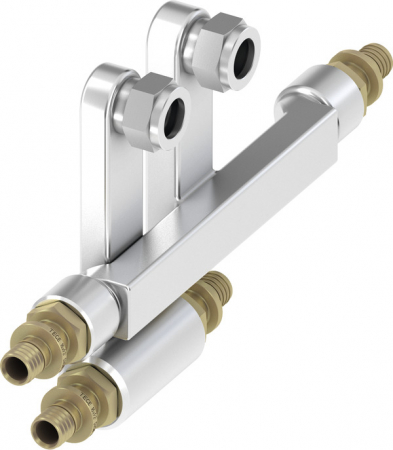 Componente de sistem - Set racordare radiator TECEflex pentru teava multistrat Ø16 x Ø15 x Ø17