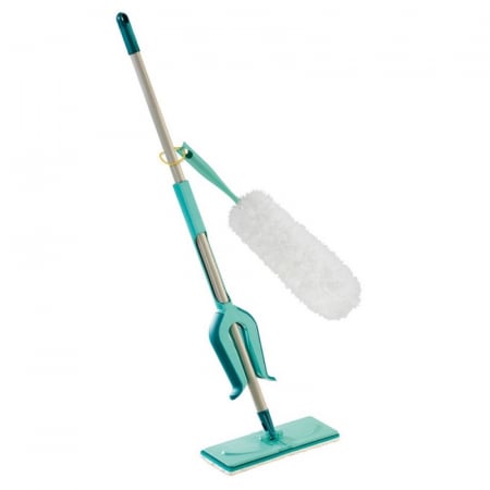 Mopuri - Set Mop Piccolo Micro Duo S + Pamatuf Duster XL Leifheit