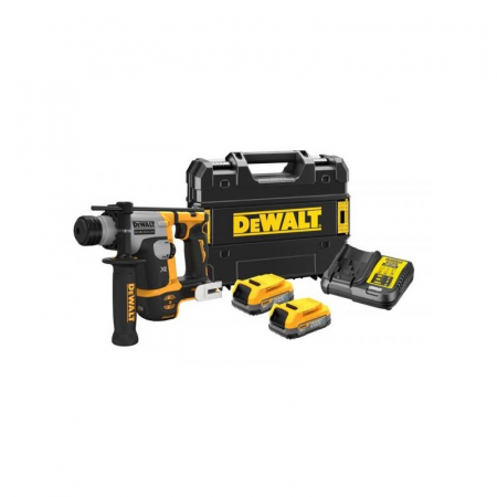 Scule si dispozitive de lucru - Ciocan rotopercutor cu acumulator DeWalt DCH172E2T, 18 V, XR, SDS Plus