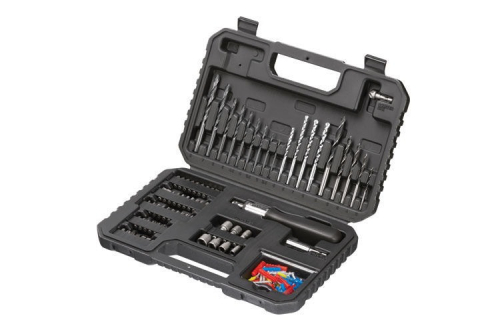 Scule si dispozitive de lucru - Trusa de 120 accesorii Black&Decker pentru insurubat si gaurit - A7220
