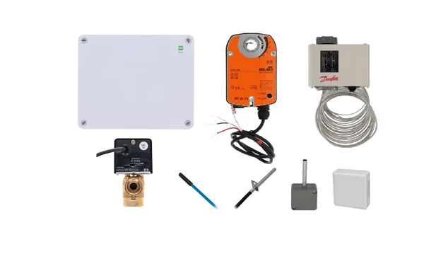 Termostate si accesorii aeroterme si destratificatoare - Set de automatizare Reventon KHC pentru camera de amestec MC