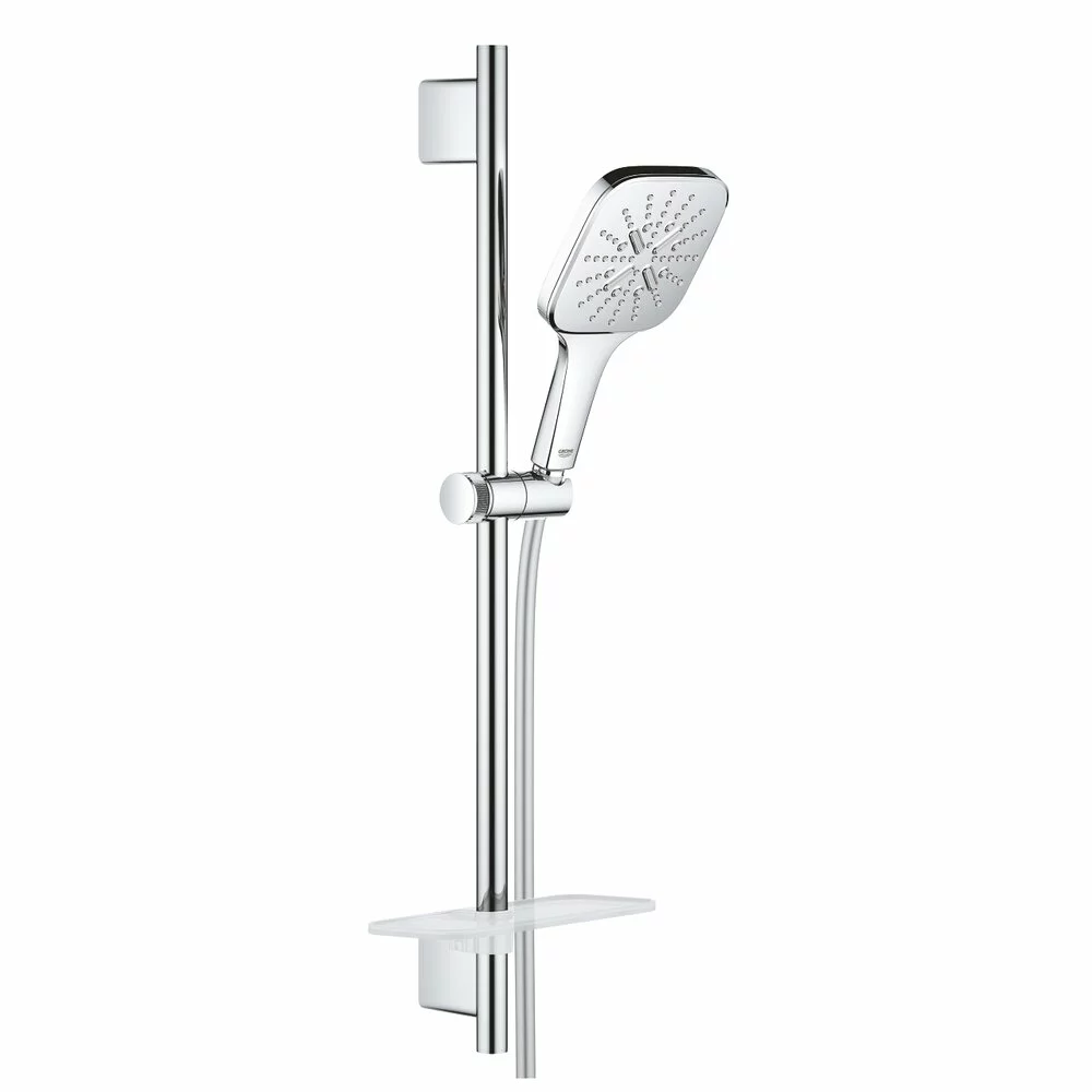Baterii monocomanda - Set de dus Grohe Rainshower 130 Smartactive Cube