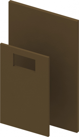 Tevi, fitinguri, robineti si accesorii - Placi de protectie impotriva incendiilor TECEprofil pentru module de WC standard cu rezervor TECE
