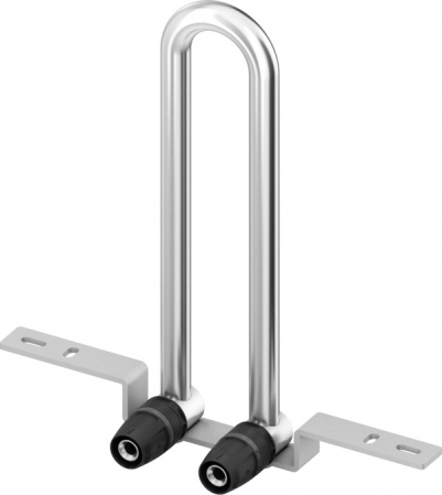 Tevi si fitinguri TECElogo - Element TECE de conectare la radiator, pentru robineti compacti tip din PPSU si teava de Cu nichelata, tip2