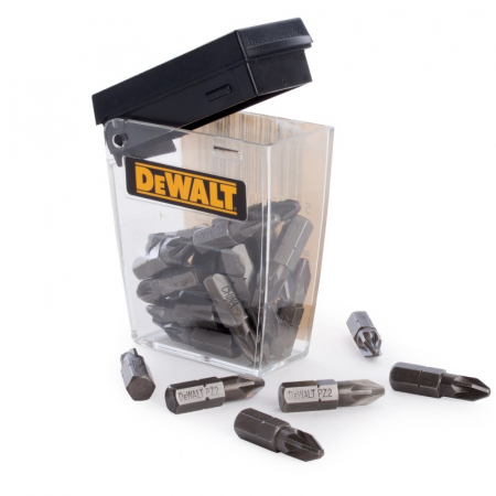 Set Tic Tac 25x PZ2 25mm DeWalt - DT71521 [1]