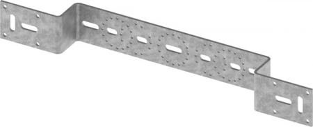 Tevi, fitinguri, robineti si accesorii - Element de prindere TECE realizat din otel galvanizat, dublu
