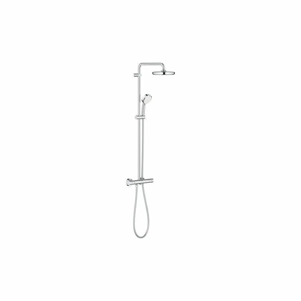 Baterii monocomanda - Coloana de dus cu termostat Grohe New Tempesta Cosmopolitan 210