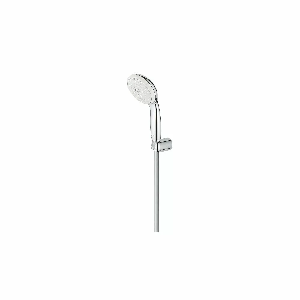 Baterii monocomanda - Set dus cu 3 functii cu porter si furtun Grohe New Tempesta 100