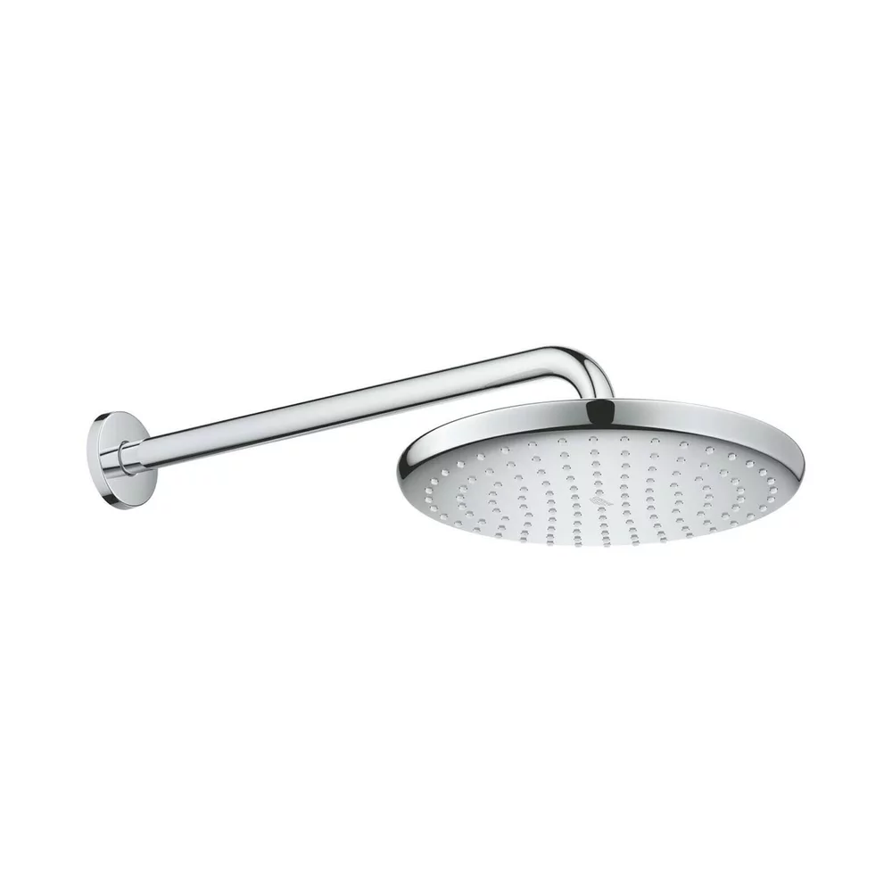 Baterii monocomanda - Palarie si brat de dus crom Grohe Tempesta 250