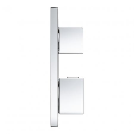 Unitate de mixare cu termostat pentru dus cu 2 iesiri cu ventil de inchidere/deviere Grohe Grohtherm Cube [1]