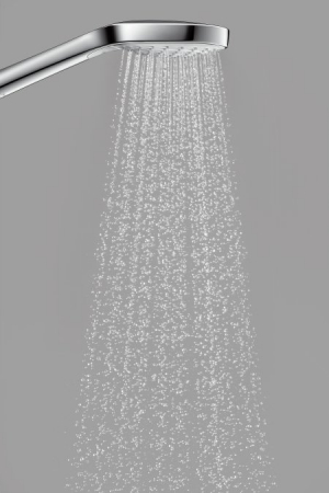 Set dus Hansgrohe Croma Select S Vario alb/crom include furtun 16m [3]
