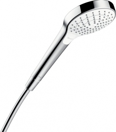 Baterii monocomanda - Set dus Hansgrohe Croma Select S Vario alb/crom include furtun 16m