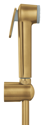 Set dus igienic Grohe New Tempesta-F, suport, furtun 1.25 m, anti-rasucire, anti-calcar, auriu mat [3]